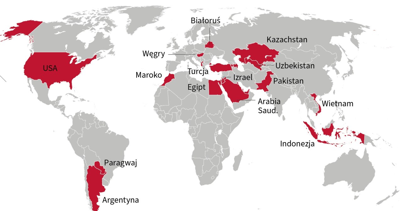 "Początek nowej ery". Oto członkowie-założyciele Rady Pokoju Trumpa [LISTA]