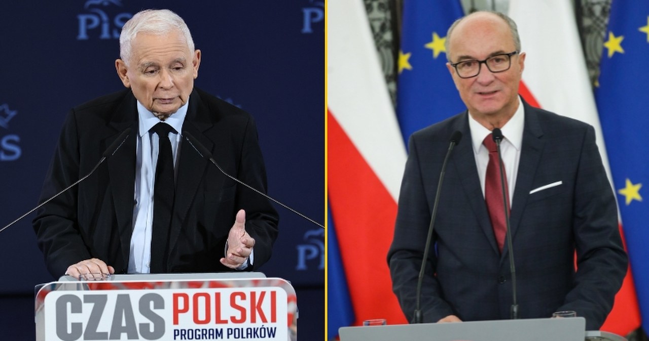 Kaczyński zgadza się z Czarzastym, ale ostrzega przed "tonikiem bez kapsla"