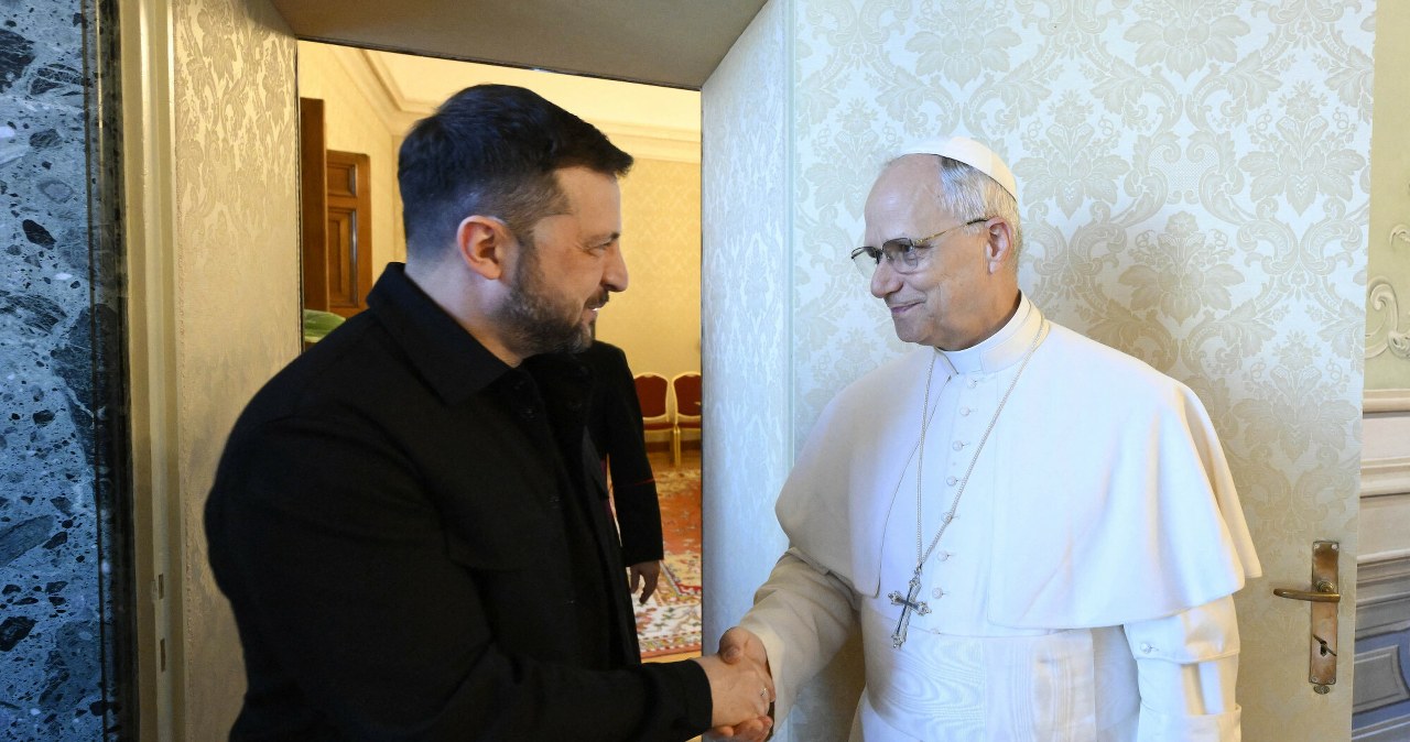 Watykan rusza na pomoc Ukrainie. Papież XIV wysłał generatory prądu