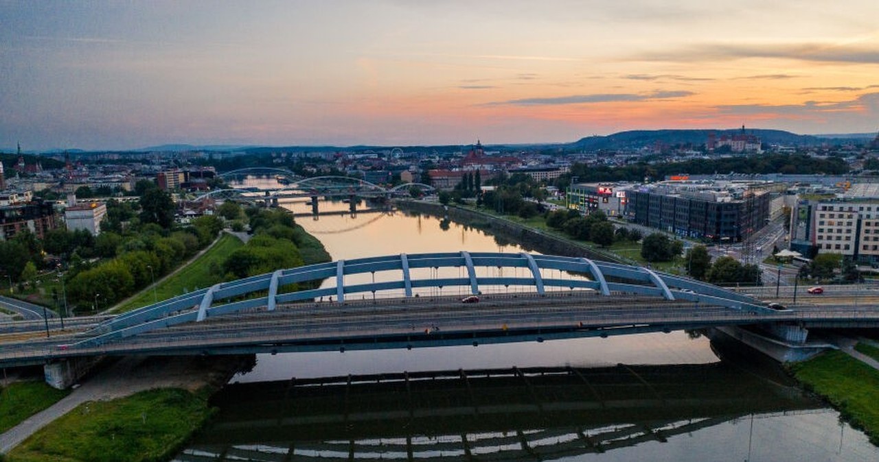 W wakacje remont Mostu Kotlarskiego w Krakowie. Będą spore utrudnienia