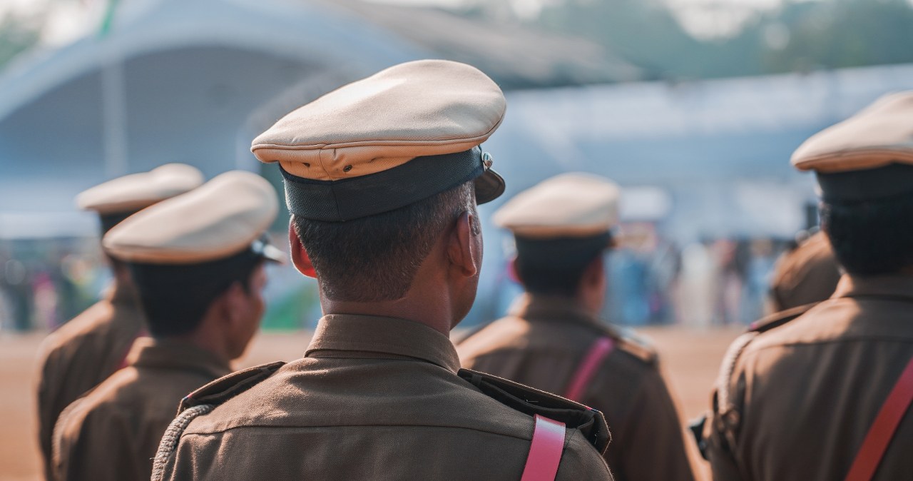 Dziewięć wyroków śmierci dla policjantów. "Atakowali bezbronnych"