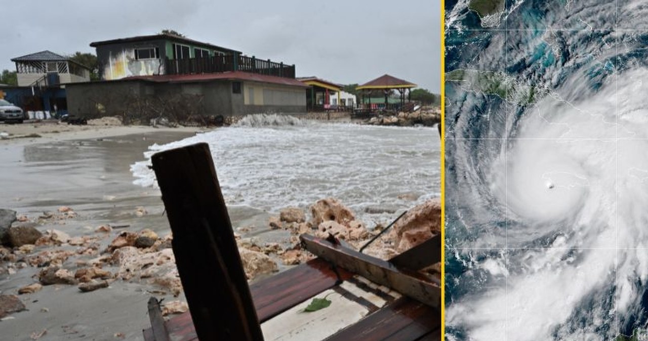 "Huragan stulecia". Melissa uderzyła w Jamajkę, dramatyczne relacje Polaków