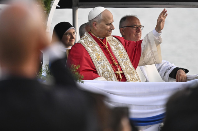 Tego nie zrobił jeszcze żaden papież. Niezwykłe wydarzenie koło Rzymu