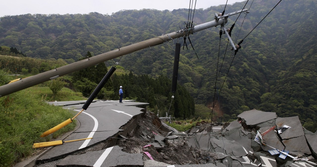 Silne trzęsienie ziemi na Filipinach. Youtuber nagrał wstrząsy