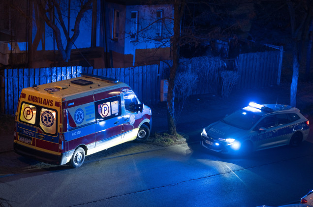 Tragedia w małopolskim Sieprawiu. Padły strzały, nie żyje mężczyzna