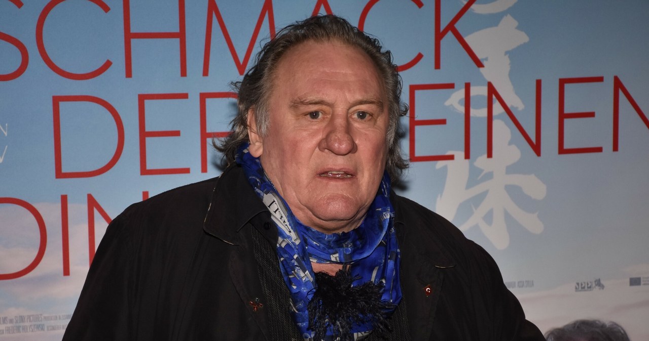 ​Depardieu przed sądem. Oskarżenia są poważne