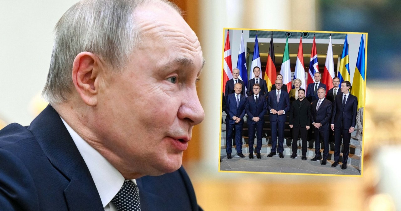 Putin obraża europejskich liderów. Nazwał ich "małymi świniami"