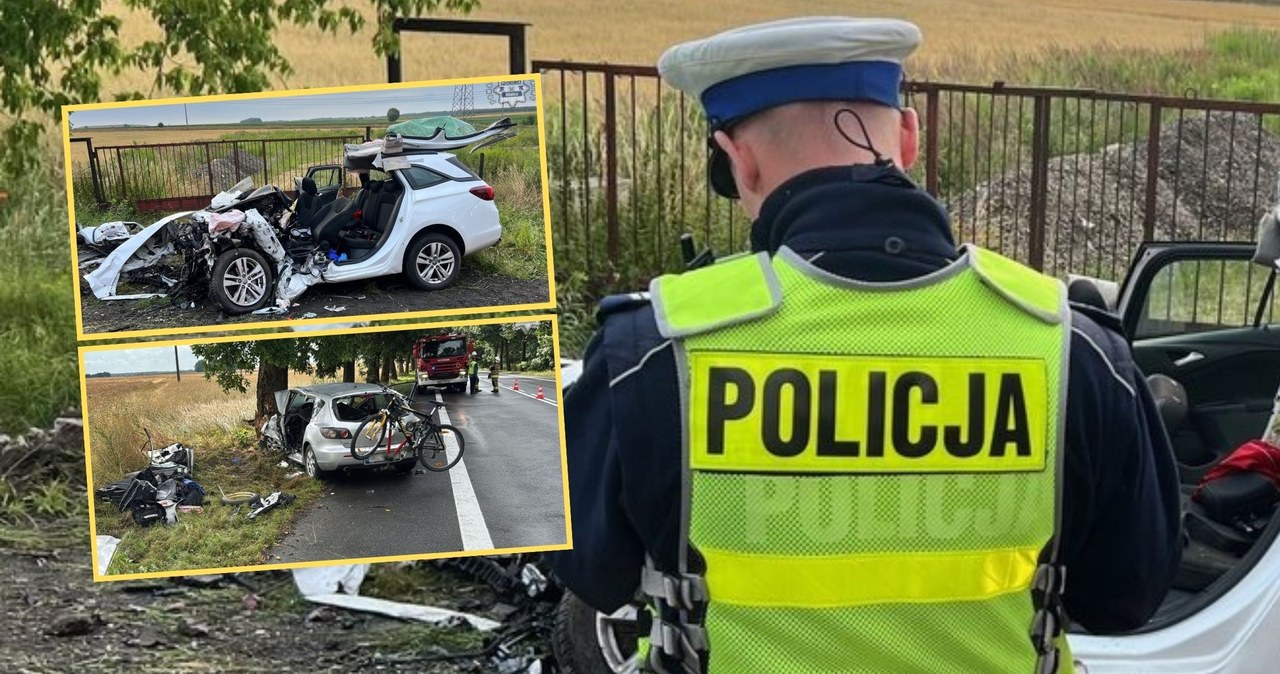 "Czarny alert" na Śląsku. Seria wypadków, są ofiary śmiertelne