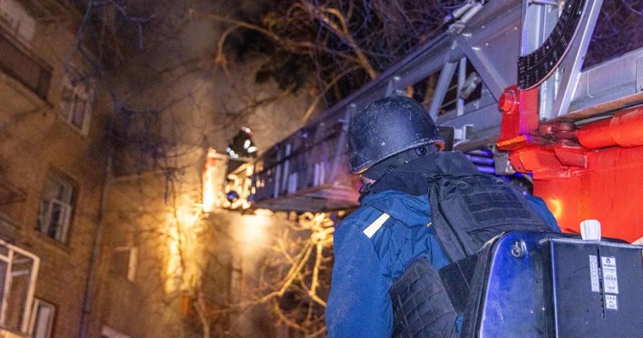 Rozmowy trwają, a Rosja atakuje. Potężne uderzenie w Kijów