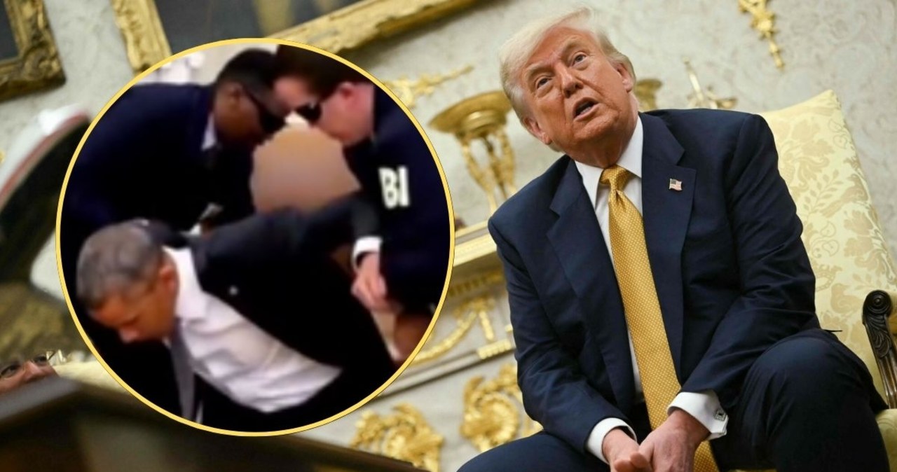 FBI "aresztuje" Obamę. Trump publikuje szokujące nagranie AI