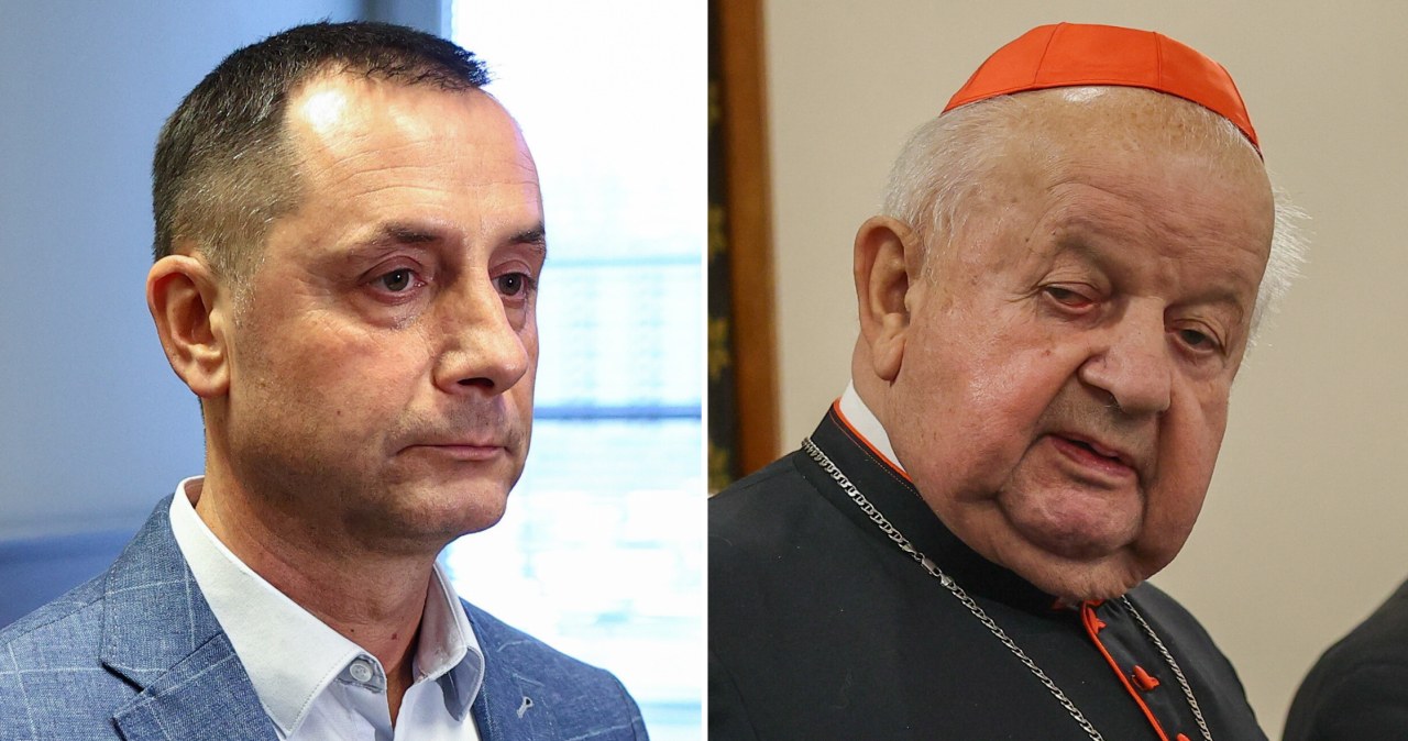 Proces Janusza Szymika o 20 mln zł: Kardynał Dziwisz nie przyszedł do sądu, miał powód