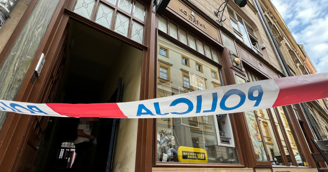 200 tys. łupu. Napad na kantor w Łodzi