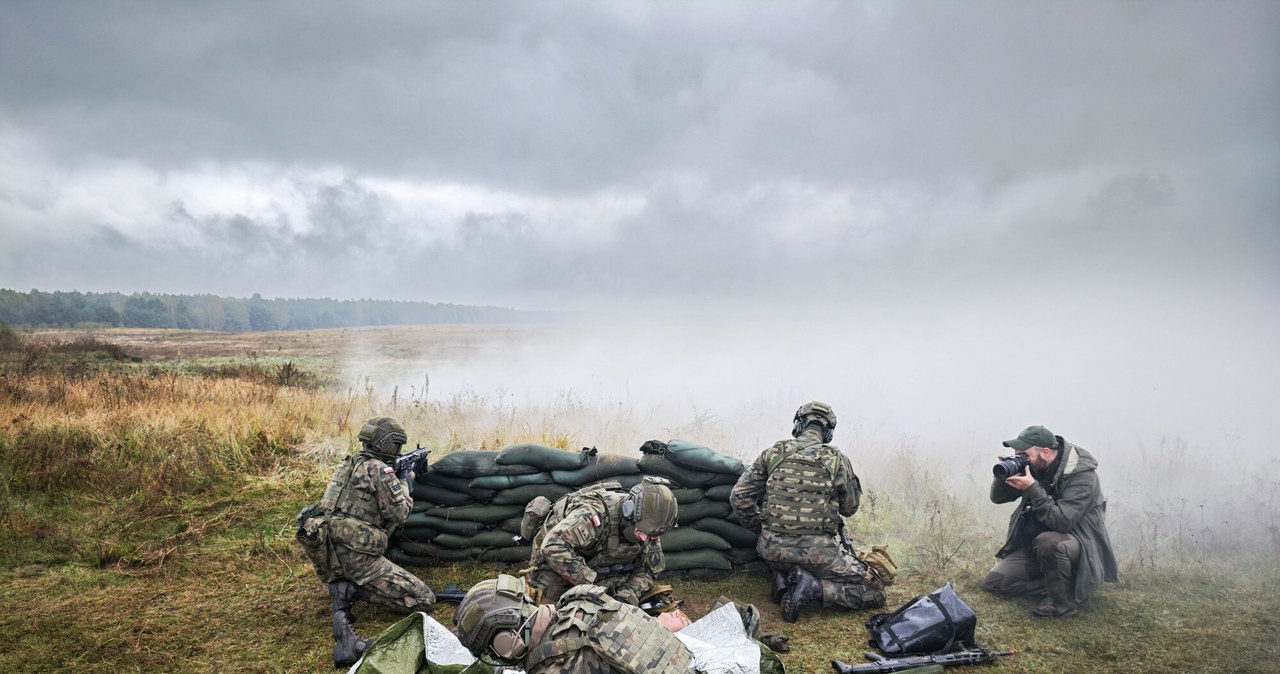"Ognista burza" na Podkarpaciu. Terytorialsi w akcji