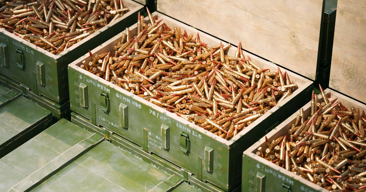 Alarm w Niemczech: Z ciężarówki zniknęło prawie 20 tys. sztuk amunicji