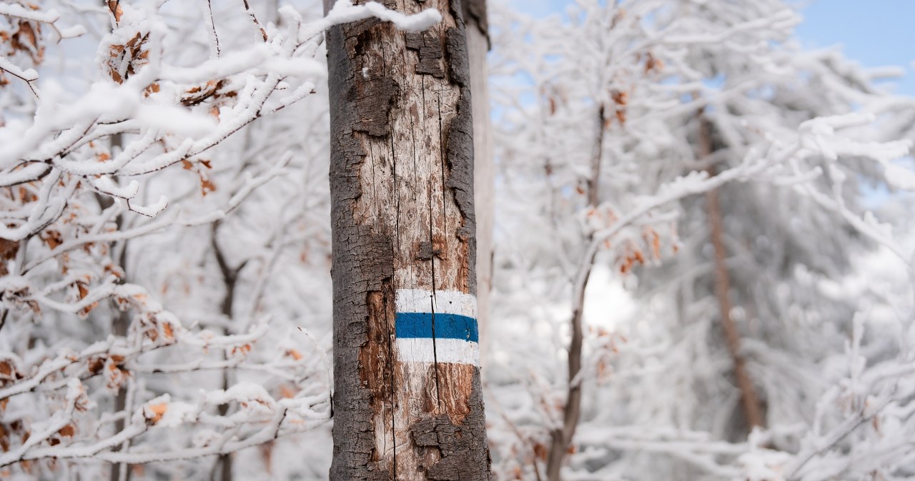 ​Tragedia w Zwardoniu. Turysta zmarł na szlaku w noc sylwestrową