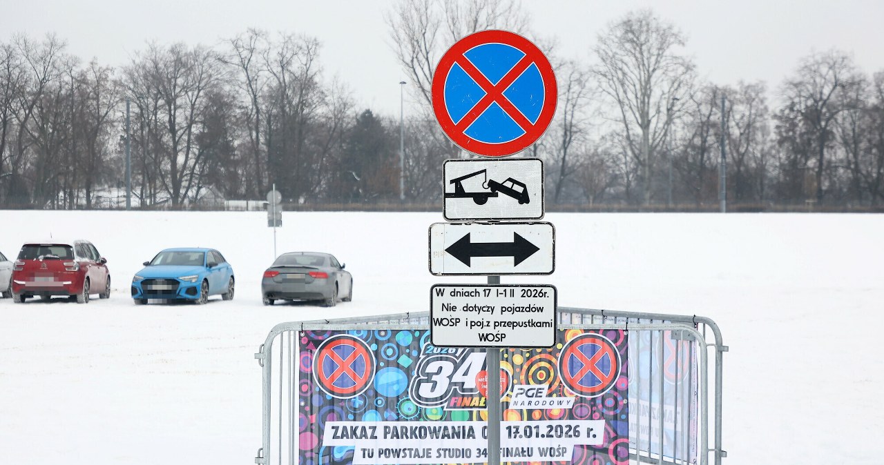 Finał WOŚP w Warszawie. Będą utrudnienia komunikacyjne