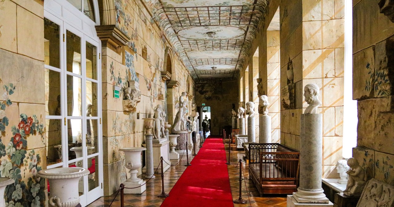 Tak mieszkała magnateria: W tym zamku możesz poczuć klimat dawnych epok