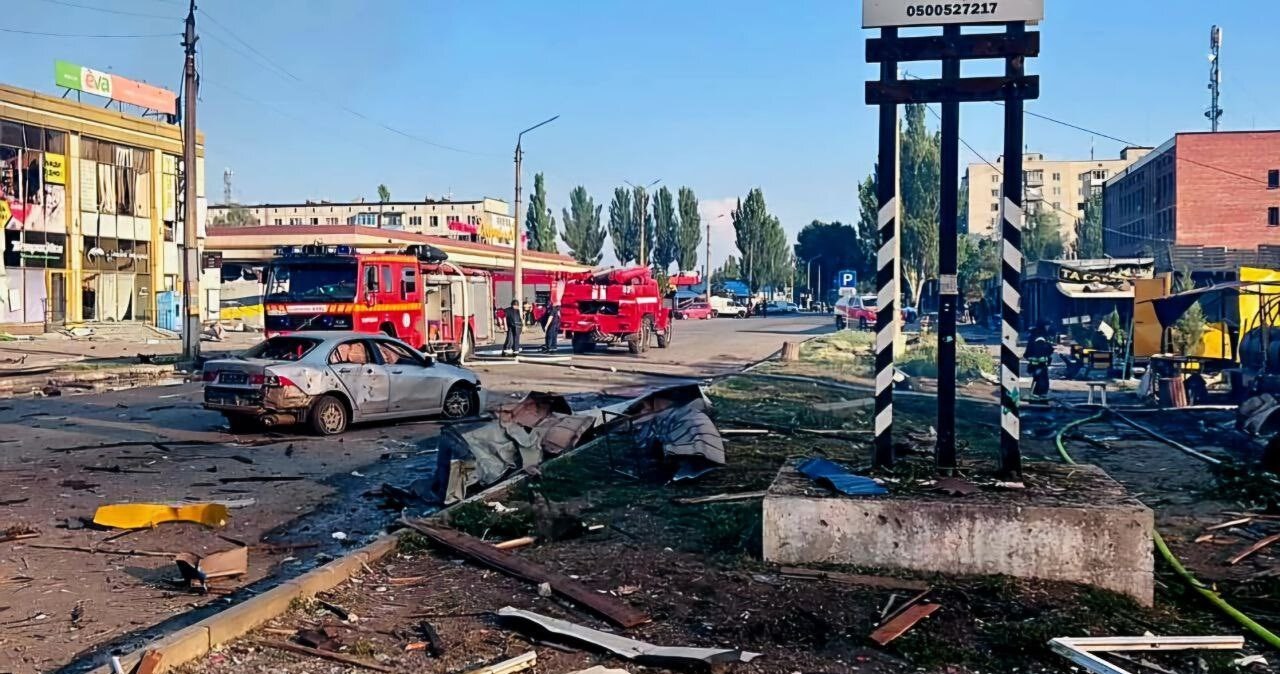 Rosjanie zrzucili półtonową bombę na miasto. Są zabici i ranni