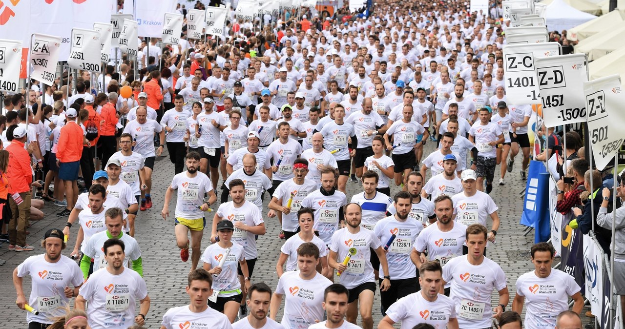 Poland Business Run wystartował w Warszawie. "Sport, zdrowie i pomaganie"
