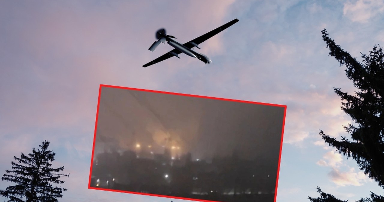 Kijów trafił w elektrociepłownię. Przerwy w dostawie prądu i ciepła