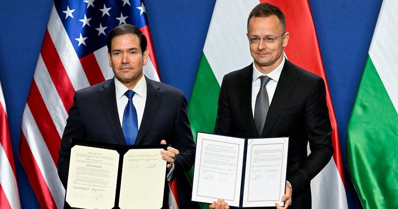 To się Rosji nie spodoba. USA i Węgry zacieśniają współpracę