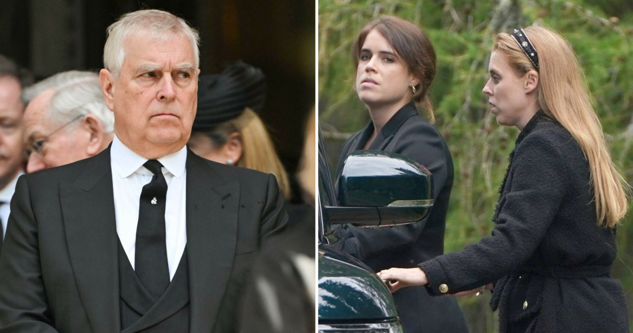 Trzęsienie ziemi w rodzinie królewskiej. Córki księcia Andrzeja po cichu uciekły z Wielkiej Brytanii