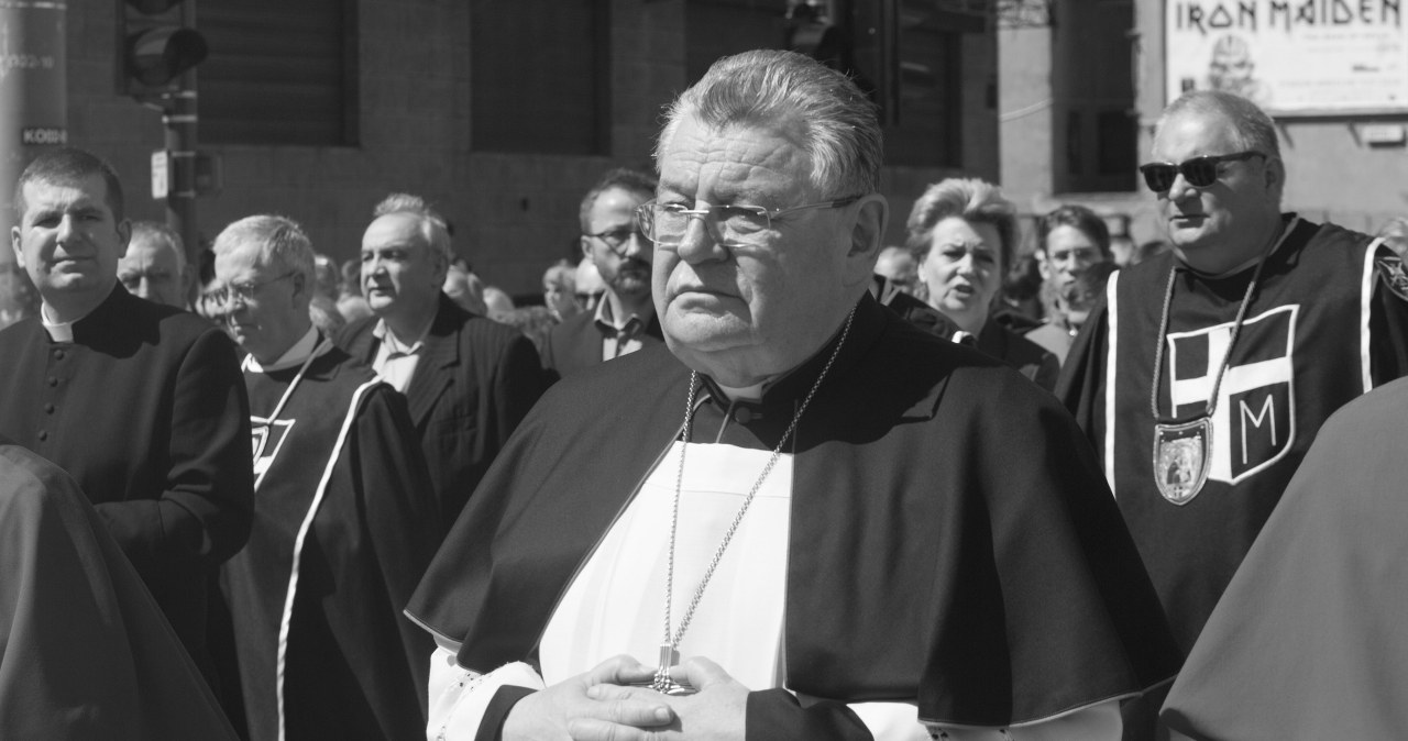 Zmarł były prymas Czech. Kardynał Dominik Duka miał 82 lata
