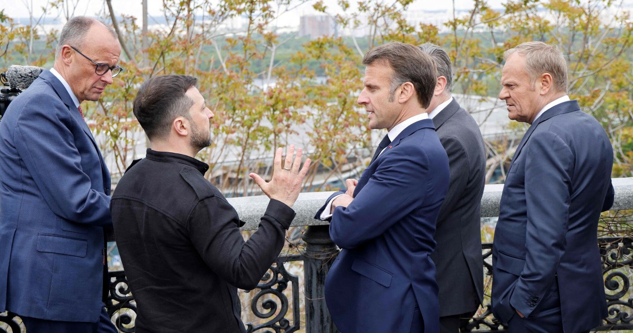 Tajna rozmowa liderów UE. Zełenski w niebezpieczeństwie, ludzie Trumpa bez zaufania