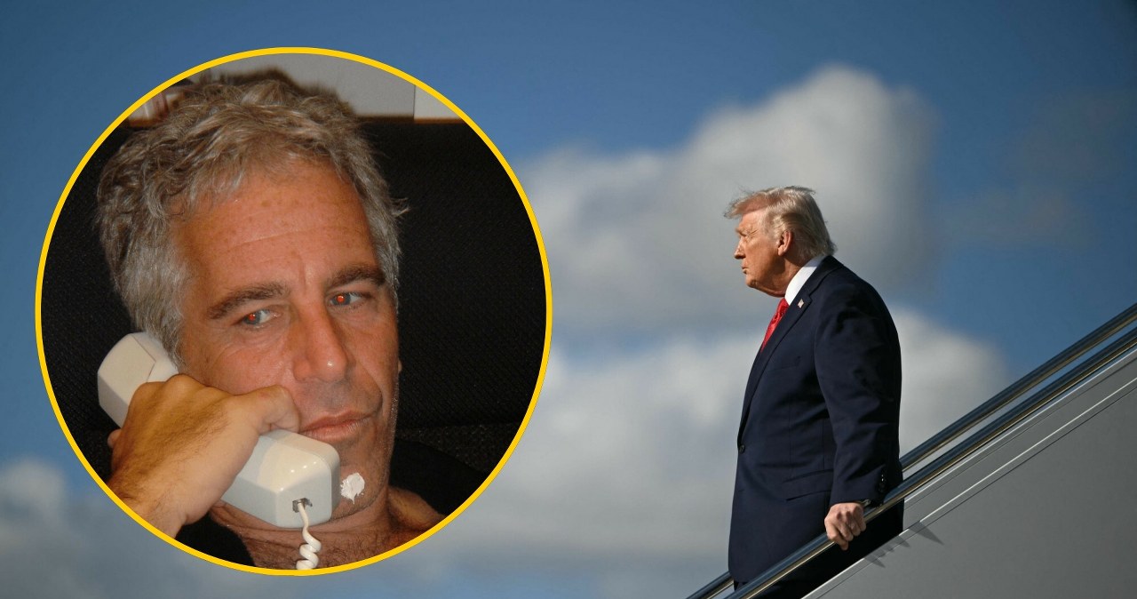 Czy w aktach Epsteina brakuje dokumentów, które mogłyby obciążyć prezydenta USA?