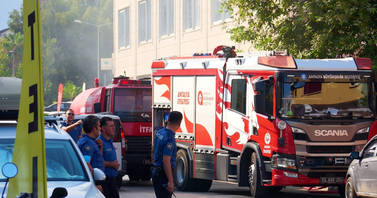 Pożar autokaru z polskimi turystami w Turcji. Dramatyczne chwile