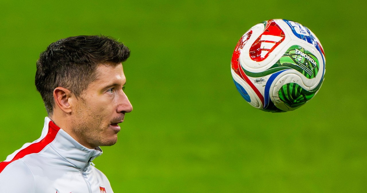 Lewandowski zostaje w kadrze. Stolarczyk: To tylko powód do radości