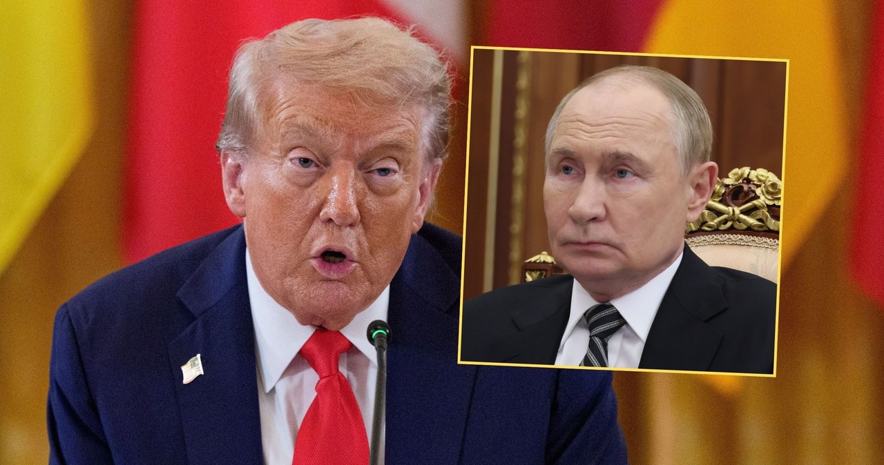 Putin "jest tym zmęczony". Trump ujawnia kulisy rozmowy w prezydentem Rosji