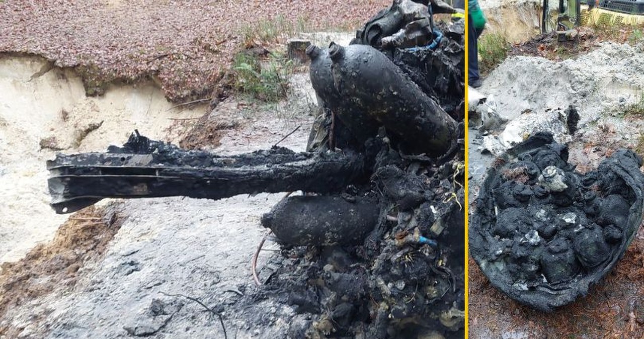 Sensacyjne odkrycie na Podkarpaciu. Fragmenty niemieckiej rakiety V-2