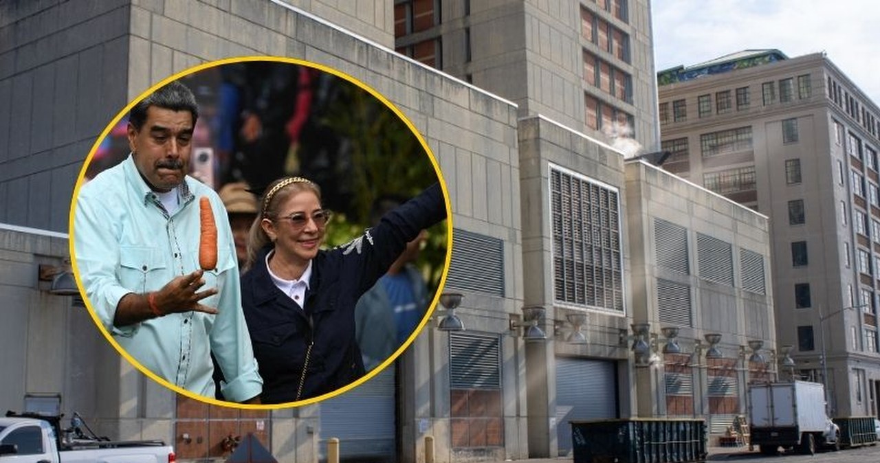 "Piekło na ziemi". To w tym więzieniu przebywa Nicolas Maduro