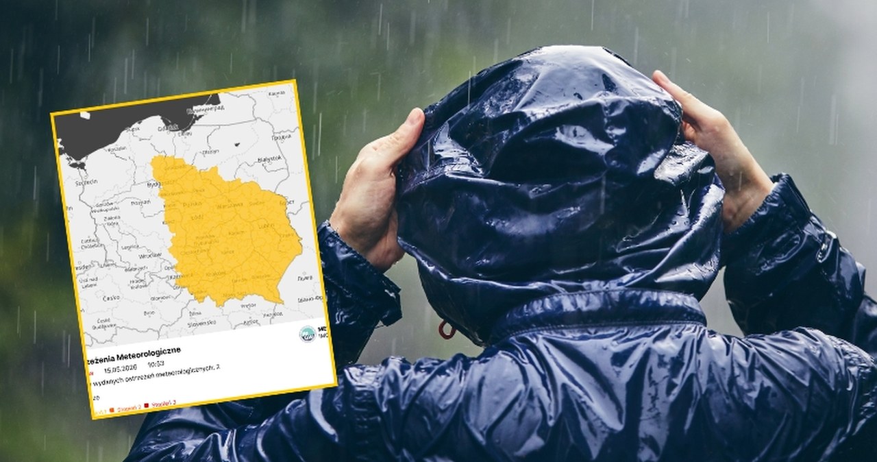 Burze i intensywne opady deszczu. IMGW i RCB ostrzegają