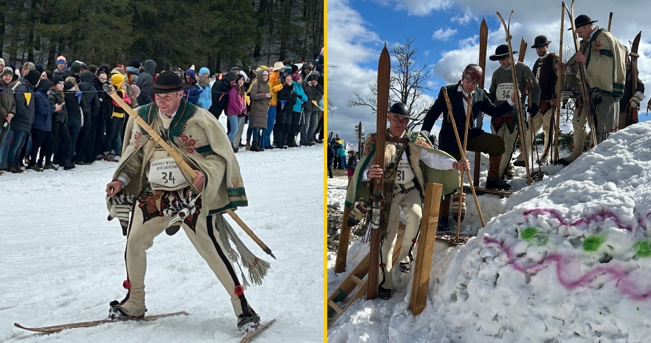 Zawody o Wielkanocne Jajo na Kalatówkach. Retro narciarstwo w Tatrach