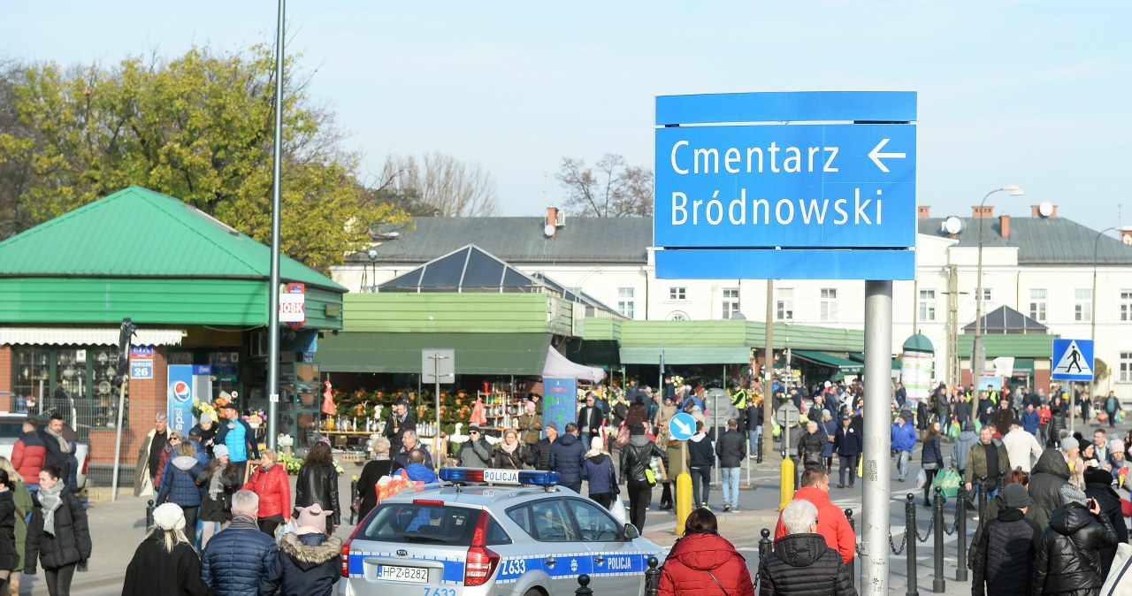 "Nie zależy nam na mandatach". Apel policji przed 1 listopada