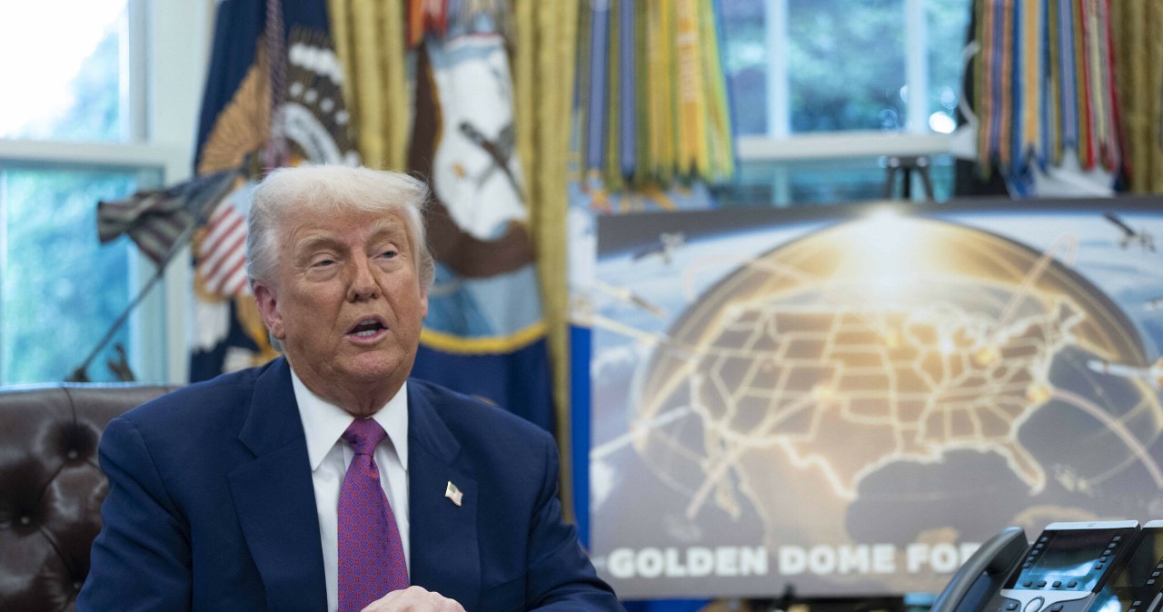 "Złota Kopuła" nad Ameryką. USA inwestują miliardy w ochronę z kosmosu