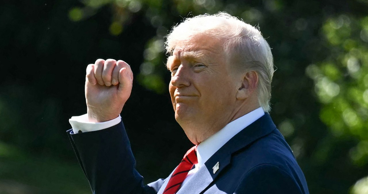 Trump ogłasza i triumfuje: To był dla mnie wielki zaszczyt