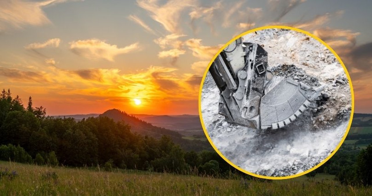 "To będzie armagedon". Zagraniczny inwestor chce zbudować kamieniołom w geoparku UNESCO