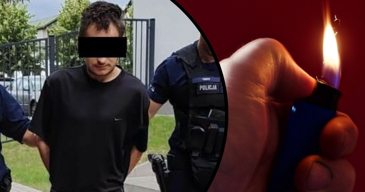 Syn podpalił łóżko śpiącego ojca. Rodzinny dramat na Lubelszczyźnie