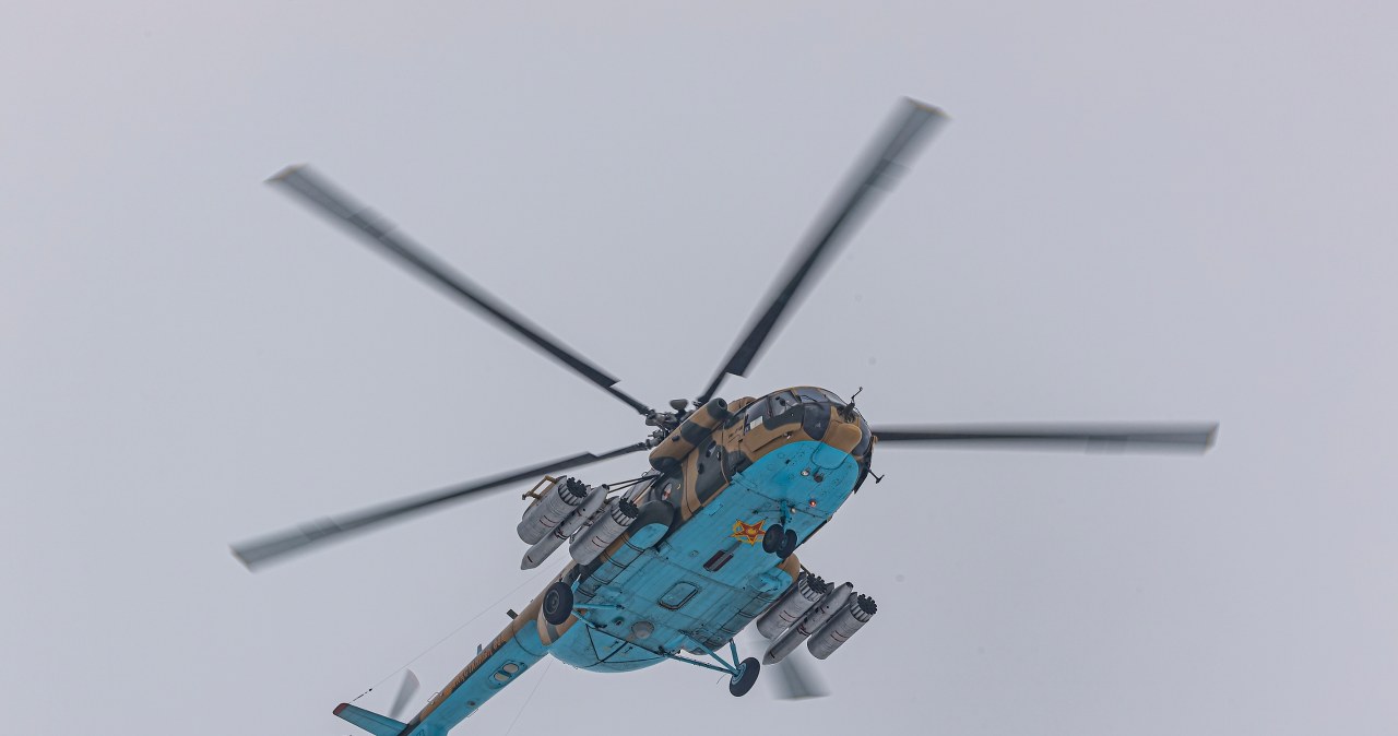 Jednostka amerykańskiej armii i rosyjski śmigłowiec. Co zauważono w Arizonie?