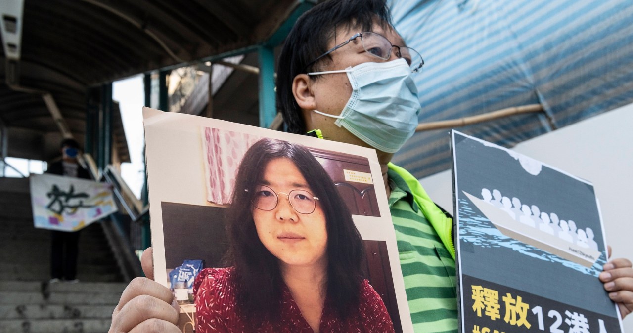 Zaginęła skazana dziennikarka. Relacjonowała początki pandemii