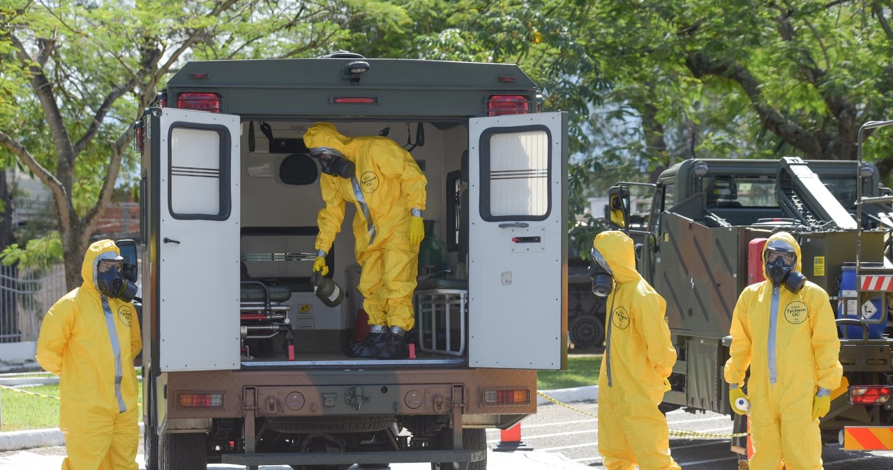 Szukali prezentów od wielkanocnego zajączka. Znaleźli niebezpieczną substancję