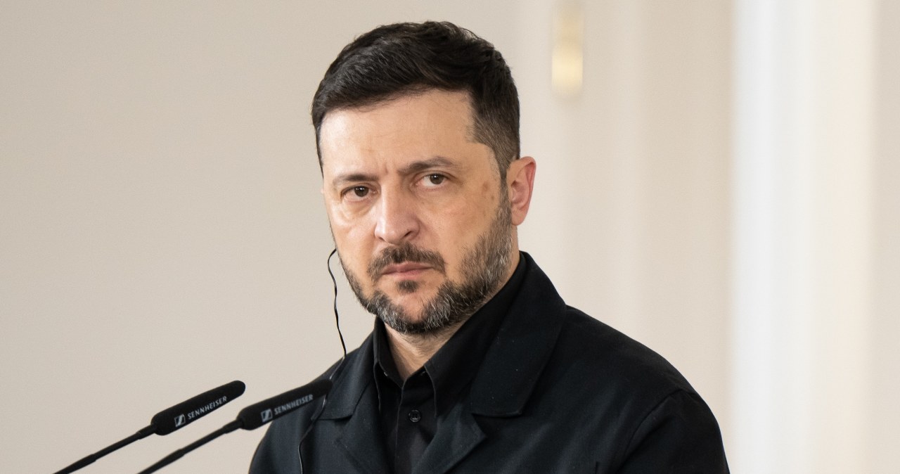 Nowy sondaż w Ukrainie. Zełenski traci poparcie, ponad połowa zgodna