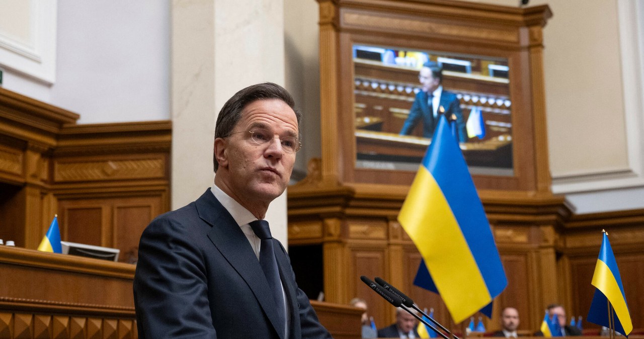 Szef NATO w Kijowie: By zakończyć wojnę, konieczne będą trudne decyzje