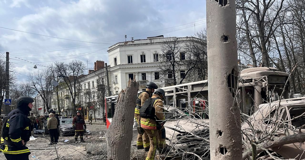 Przerażający bilans rosyjskiego ataku na Sumy. Jest reakcja USA