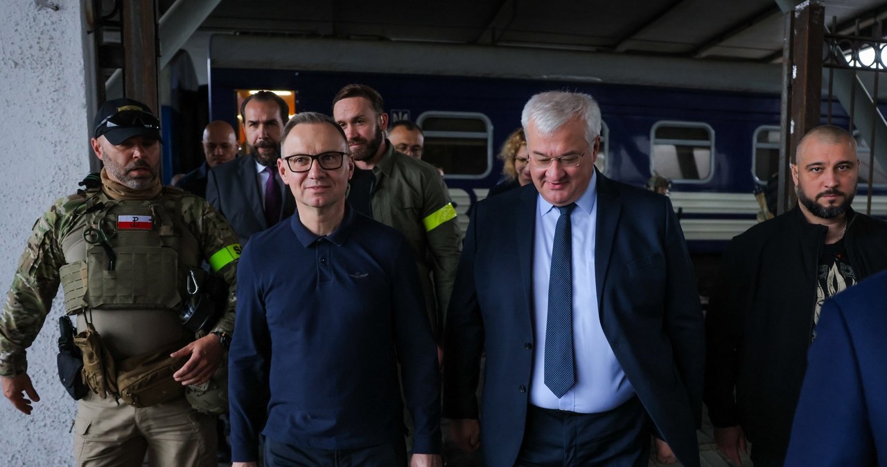 Prezydent Duda ponownie w Kijowie. Jakie ma plany?