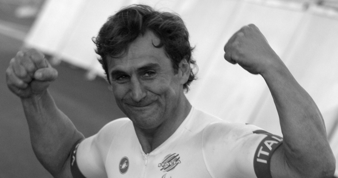 Nie żyje Alex Zanardi. Były kierowca F1, który nie poddał się po koszmarnym wypadku