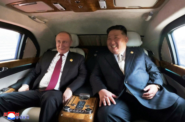 Krwawa forsa dla dyktatora. Kim Dzong Un zarabia miliardy na wojnie Rosji